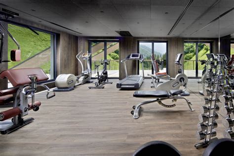 Fitnessruimte in de Wellness Suite