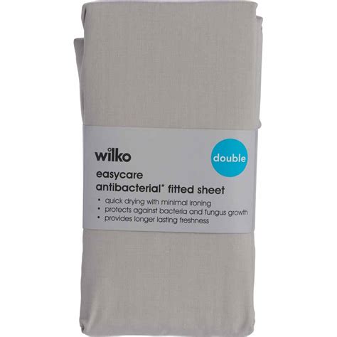 Fitted Bed Sheets Wilko