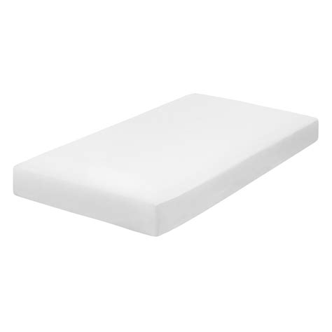 Fitted Crib Sheet White