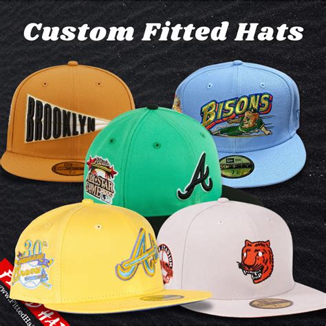 Fitted Hats Unique