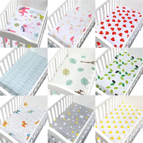 fitted mini crib sheets