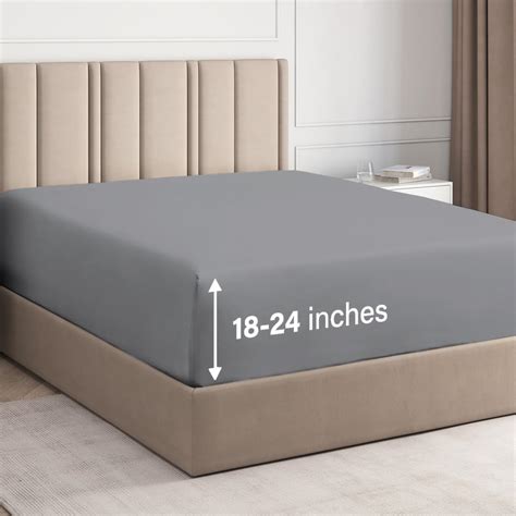 Fitted Sheet Deep Mattress