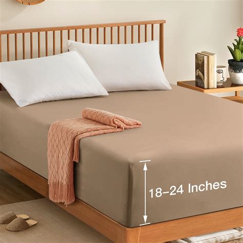 Fitted Sheet King Extra Deep