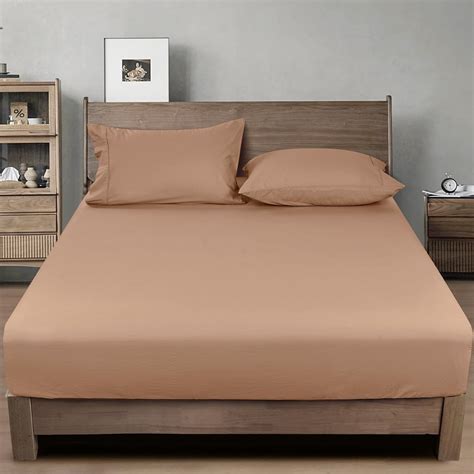 Fitted Sheet King Only