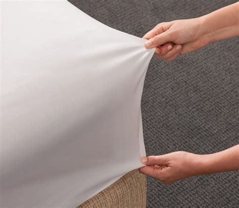 Fitted Sheet No Elastic
