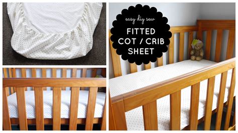 Fitted Sheet Pattern For Cot