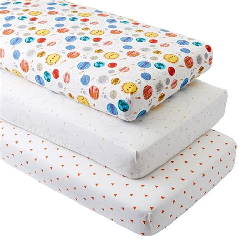 fitted sheets for crib mattress