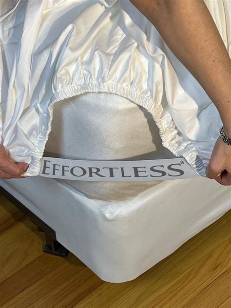 Fitted Sheets With Elastic Straps