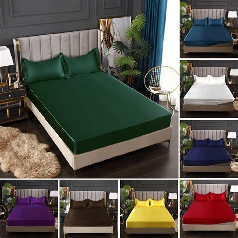 Elastic fitted sheet bed sheet With An Elastic Band Mattress Cover Bed cover 1pc sandy beach