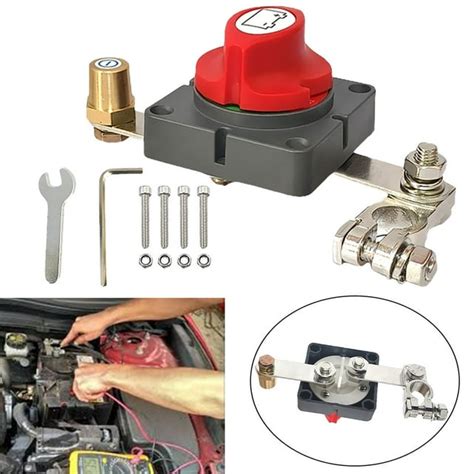 Fitting A Battery Cut Off Switch