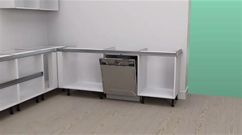 Fitting A Dishwasher In A Small Kitchen