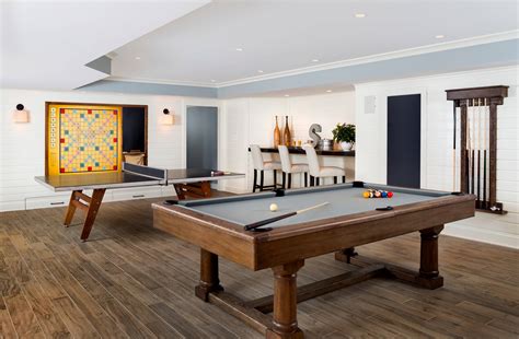 Fitting A Pool Table In A Small Room