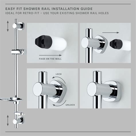 Fitting A Shower Rail