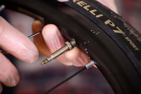 Fitting An Inner Tube