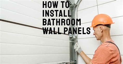 Fitting Bathroom Wall Panels Around Window