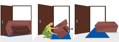 Fitting Couch Through Small Door