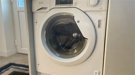 Fitting Door To Integrated Washing Machine