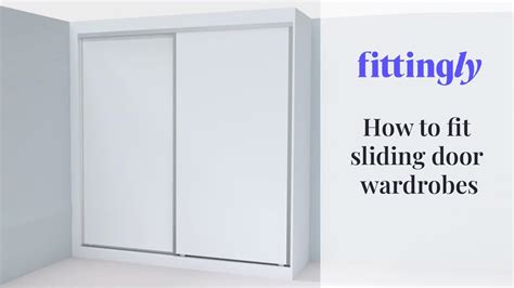 Fitting Door Wardrobe
