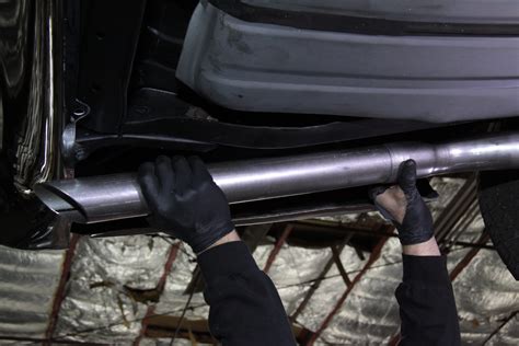 Fitting Exhaust Tips