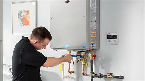 Fitting Gas Hot Water System