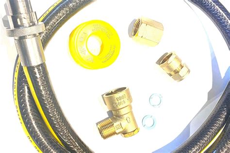 Fitting Gas Pipe To Cooker