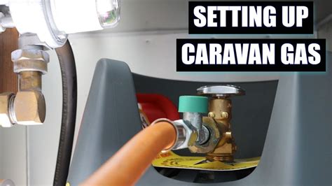 Fitting Gas To Static Caravan
