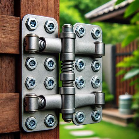 Fitting Heavy Duty Gate Hinges