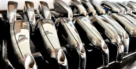Fitting Irons Golf Clubs