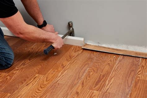 Fitting Laminate Flooring