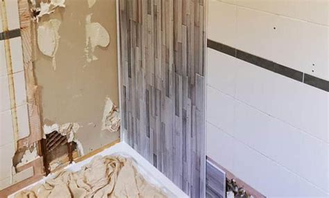 Fitting Shower Wall Panels Over Tiles