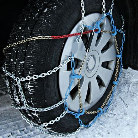 Fitting Snow Chains On Motorhome