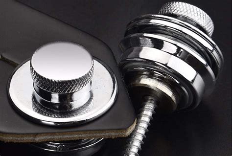 Fitting Strap Locks Guitar