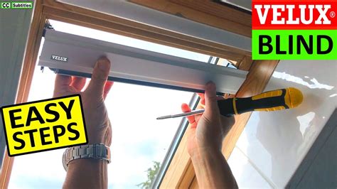 Fitting Velux Blinds