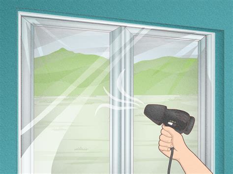 Fitting Window Insulation Film