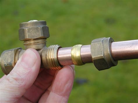 fittings for 1/2 copper pipe