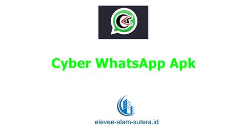 Fitur Cyber Whatsapp