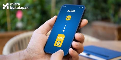 fitur esim pada android