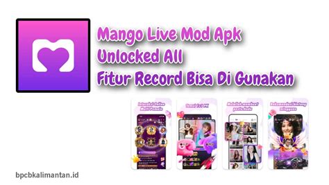 Fitur Gift Aplikasi Mango Live