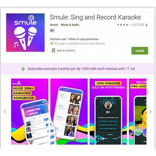 Fitur Karaoke Aplikasi Lyrics