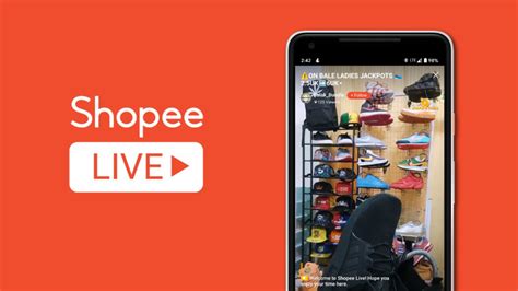 fitur live streaming shopee