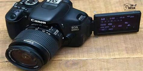 Fitur multiple exposure pada kamera Canon 600d