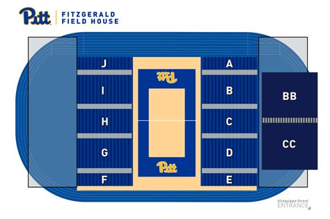 Fitzgerald Field House Seating Chart