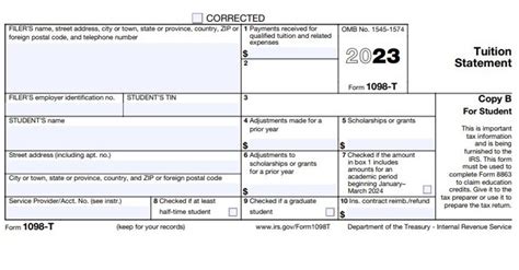 fiu 1098 t form