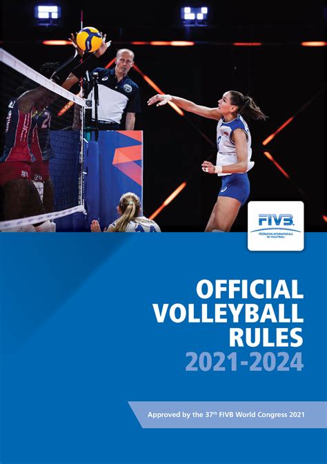 fivb volleyball rules 2023