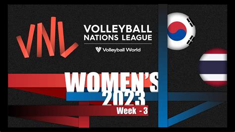 fivb volleyball women's nations league 2023