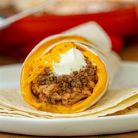 10 Best Taco Bell Beef Burrito Recipes Yummly