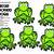 five little speckled frogs printables