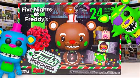 Five Nights At Freddy&#039;s Advent Calendar 2024