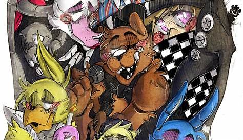 Five Nights at Freddy's by InAParadoxARG on DeviantArt