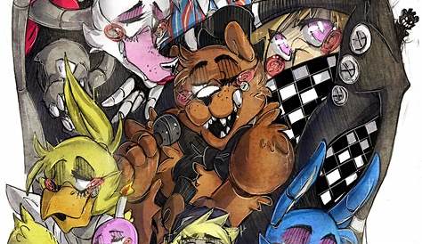 Five Nights at Freddy's by redelisa.deviantart.com on @DeviantArt